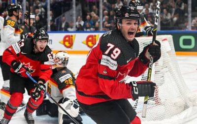 Канада - чемпион мира по хоккею - korrespondent.net - США - Украина - Германия - Финляндия - Канада - Латвия - Німеччина - Латвія