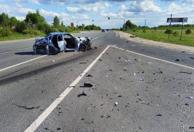 ДТП с пострадавшими произошло на трассе под Рамешками в Тверской области