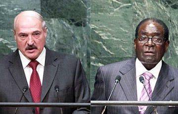 Роберт Мугабе - Опыт Мугабе для Лукашенко - charter97.org - Белоруссия