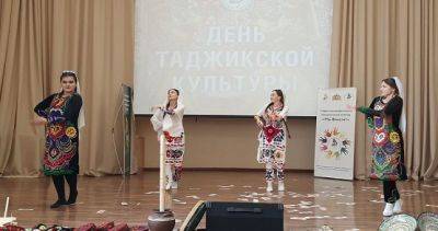Студенты из Таджикистана представили богатую национальную культуру на фестивале «Мы вместе»