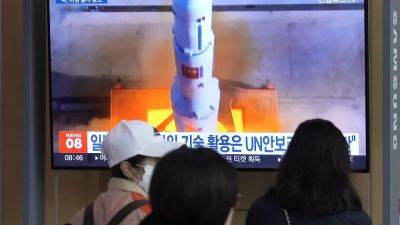 Япония угрожает сбить первый разведывательный спутник КНДР