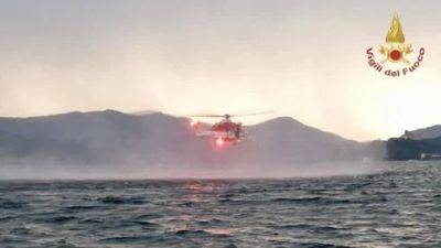 В Италии из-за шторма затонуло судно с туристами, погиб израильтянин