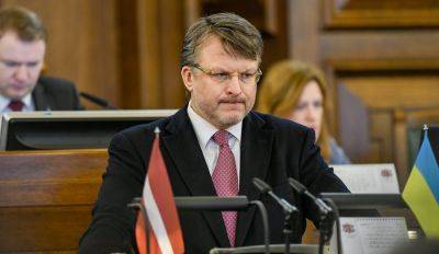 Эдгар Ринкевич - "Латвия на первом месте" на выборах президента будет голосовать за Пиленса - rus.delfi.lv - Латвия
