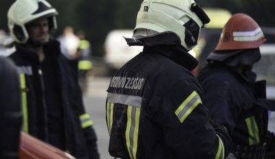 В Риге в результате пожара в девятиэтажном доме погибли два человека