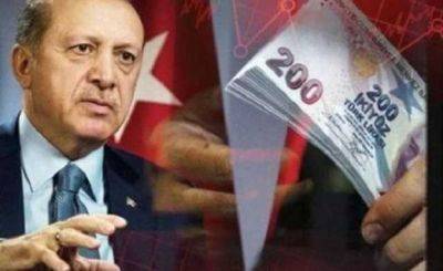 Morgan Stanley предсказал обвал лиры почти на 40% после победы Эрдогана