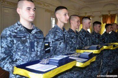 В Военно-морском лицее Одессы прозвучал последний звонок | Новости Одессы