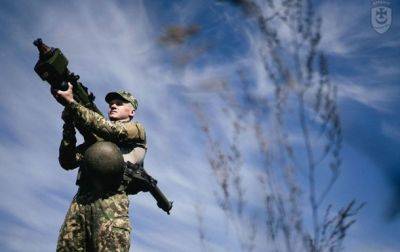 Боец Нацгвардии из Иглы вторично сбил ракету, выпущенную Россией на Киев