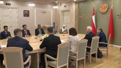 Встреча с парламентской делегацией Султаната Оман в Совете Республики