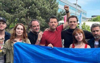 Актеры сериала Сверхъестественное поддержали Украину