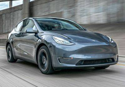 Tesla Model Y в 1 квартале 2023 года стала бестселлером мирового авторынка - autostat.ru