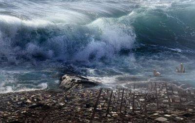 Изменение климата может вызвать цунами в Южном океане