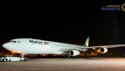 Самолет рейса «Тегеран – Пекин» совершил экстренную посадку в Ташкенте