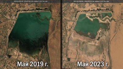 Уровень воды в водохранилищах Туркменистана опустился до рекордного минимума