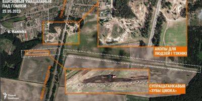 СМИ показали «зубы дракона» и другие укрепления в Беларуси — фото со спутника