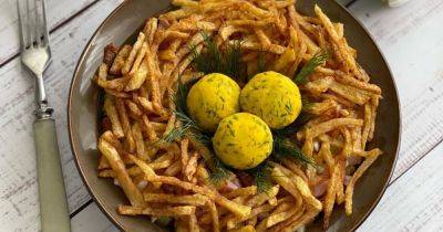 Оригинально и вкусно: рецепт салата "Гнездо кукушки" - focus.ua - Украина