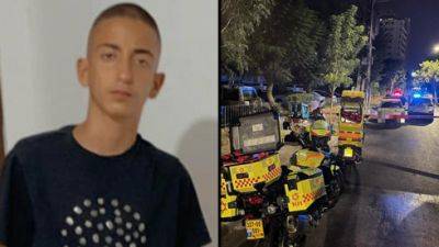 Сестра сбитого в Тель-Авиве подростка: "Моего брата убили"