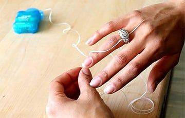 Как снять кольцо с распухшего пальца
