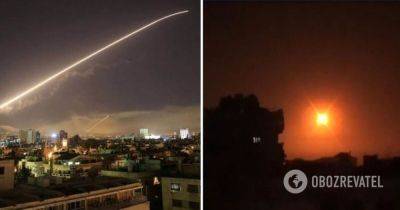 Биньямин Нетаньяху - Израиль ударил по военным объектам в районе Дамаска – что известно, подробности - obozrevatel.com - Сирия - Дамаск - Англия - Израиль - Сана