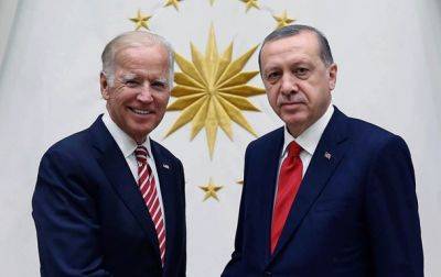 Байден и Эрдоган обсудили вопросы о F-16 и вступлении Швеции в НАТО