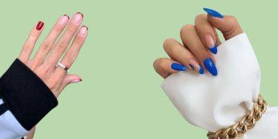Простота и шик. 25 идей цветного френча на короткие и длинные ногти - nv.ua - Украина