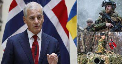 Война в Украине – Норвегия увеличит оборонный бюджет на более чем 1 млрд долларов к 2026 году – заявление