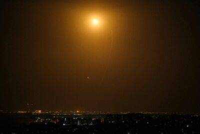 Боевики продолжили ночные обстрелы Израиля из сектора Газа