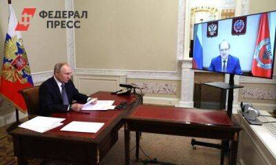 О чем говорили президент Путин и губернатор Томенко: главное