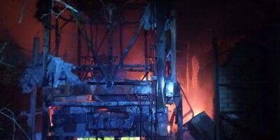 Ночная атака дронов по Украине: есть попадание в жилой дом в Николаевской области, произошел пожар