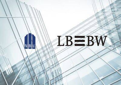 Узнацбанк и немецкий банк LBBW подписали соглашение на 100 млн евро