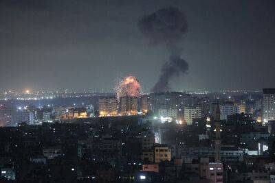 ЦАХАЛ: более 100 ракет были выпущены из сектора Газа за сутки