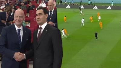 Туркменистан посетит президент ФИФА