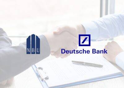 Узнацбанк подписал кредитное соглашение с Deutsche Bank AG в размере 130 млн евро
