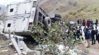 В результате ДТП на трассе Душанбе-Вахдат погиб водитель