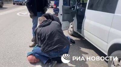 ФСБ заявила о захвате "агентов Буданова", которые якобы "планировали теракты" в Крыму