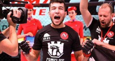 Таджикский боец смешанных единоборств Бахтовар Юнусов подпишет контракт с UFC