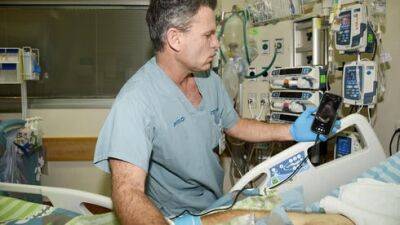 Революция в медицине Израиля: вместо стетоскопа - мобильное УЗИ