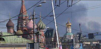 Мощные взрывы прогремели возле Кремля, видео: "Дым и искры в небе"