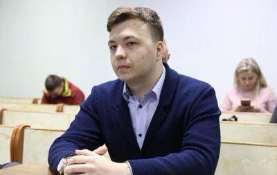 В РБ экс-редактора Nexta Протасевича приговорили к восьми годам колонии