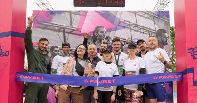 Более 400 тысяч гривень собрано на "День 431: Київський Півмарафон незламності" от Run Ukraine при поддержке генерального партнера FAVBET