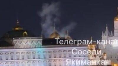 В Кремле заявили, что Украина атаковала резиденцию Путина