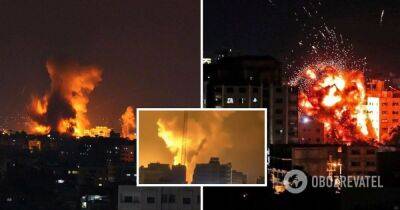 Конфликт Израиля и Палестины – ВВС Израиля нанесли удар по сектору Газа – фото и видео