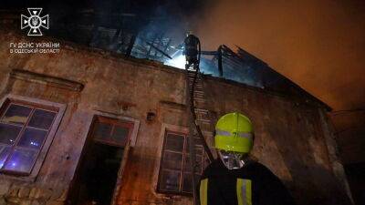 В Суворовском районе Одессы горел склад | Новости Одессы