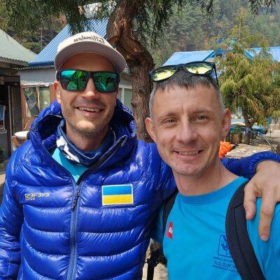 Харьковский альпинист Валентин Сипавин снова покоряет Эверест (фото)