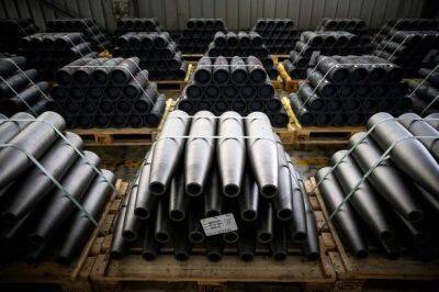 Еврокомиссия выделяет 500 миллионов евро на увеличение производства артиллерийских снарядов