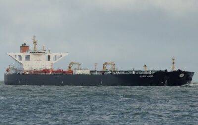 Иран захватил второй нефтяной танкер за неделю - korrespondent.net - США - Украина - Иран - Эмираты - Греция - Оман - Бахрейн - Маршалловы Острова - Захват - Судно