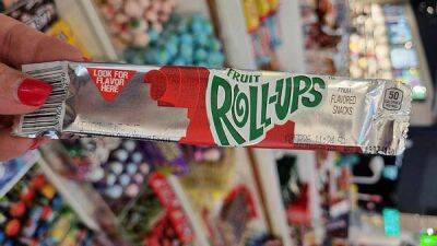 Минздрав Израиля предупредил об опасности конфет Roll-Ups