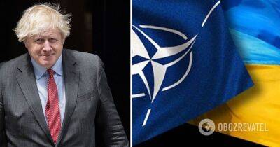 Вступление Украины в НАТО – Борис Джонсон назвал глупостью утверждение о том, что членство Украины в НАТО провоцирует Россию