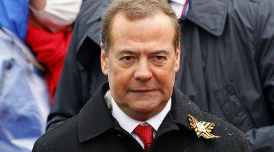 Экс-президент рф Медведев призвал к «физическому устранению» Зеленского