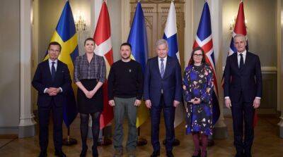 Пять стран Европы выступили с общим заявлением о поддержке вступления Украины в ЕС и НАТО