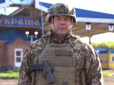 Наев проверил ситуацию на границе с Беларусью и озвучил численность приграничной группировки оккупантов